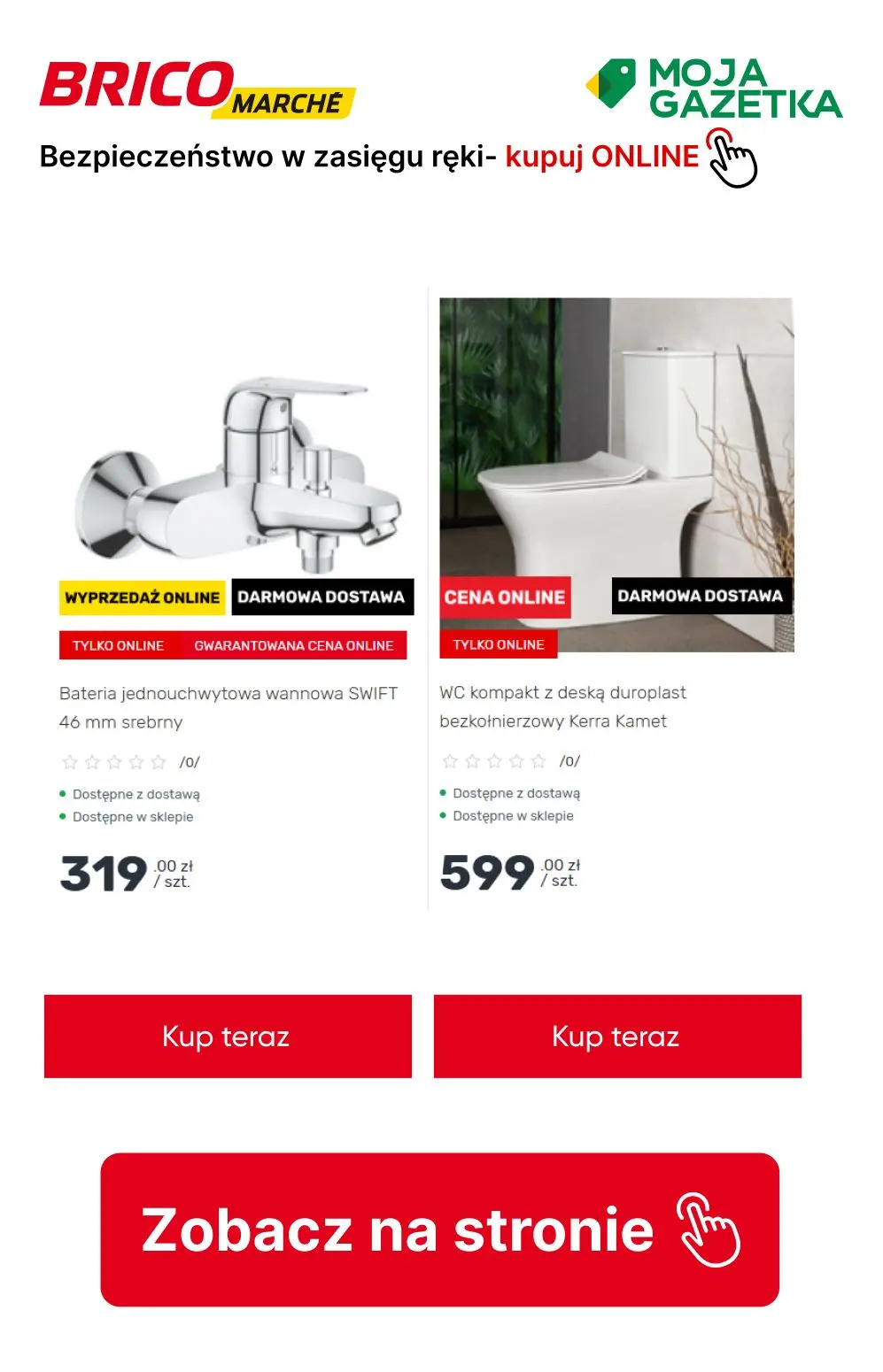 gazetka promocyjna BRICOMARCHE Bezpieczeństwo w zasięgu ręki! - Strona 10