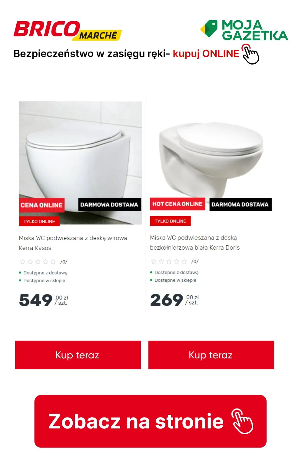 gazetka promocyjna BRICOMARCHE Bezpieczeństwo w zasięgu ręki! - Strona 11