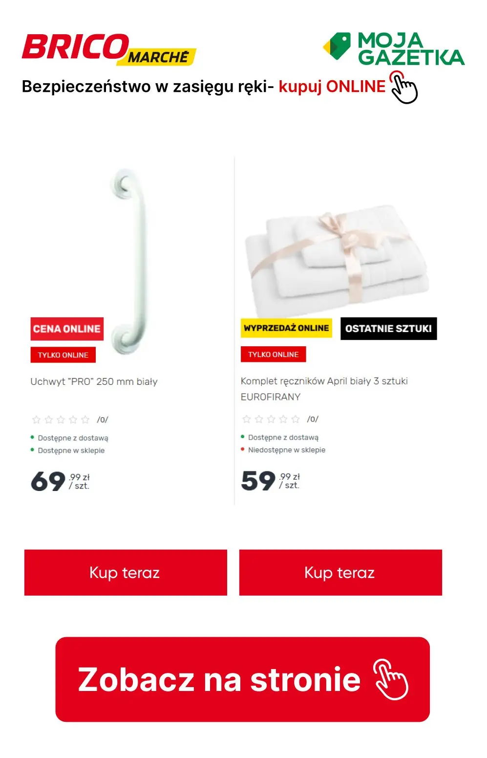 gazetka promocyjna BRICOMARCHE Bezpieczeństwo w zasięgu ręki! - Strona 13