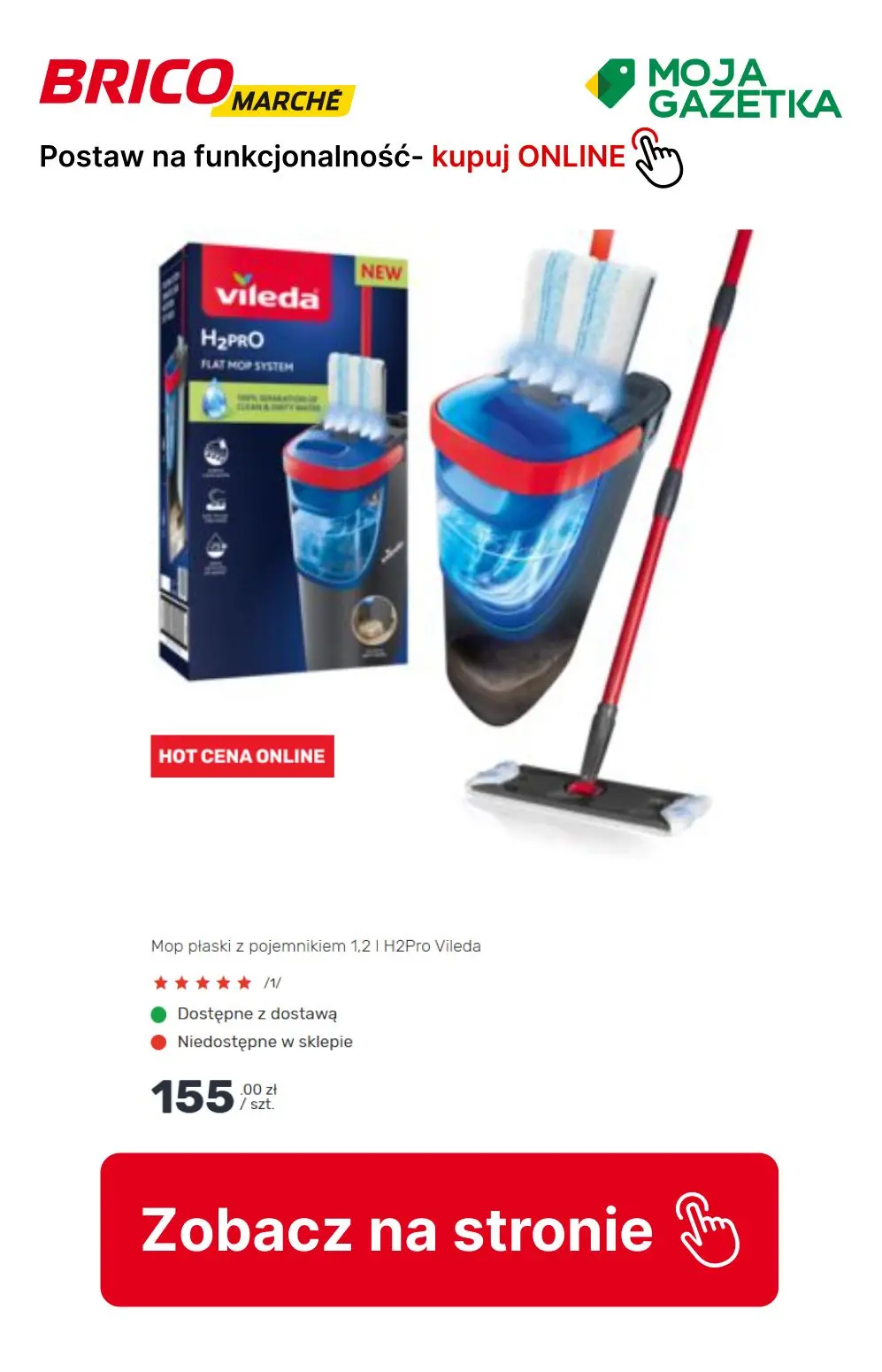 gazetka promocyjna BRICOMARCHE Postaw na funkcjonalność! - Strona 2