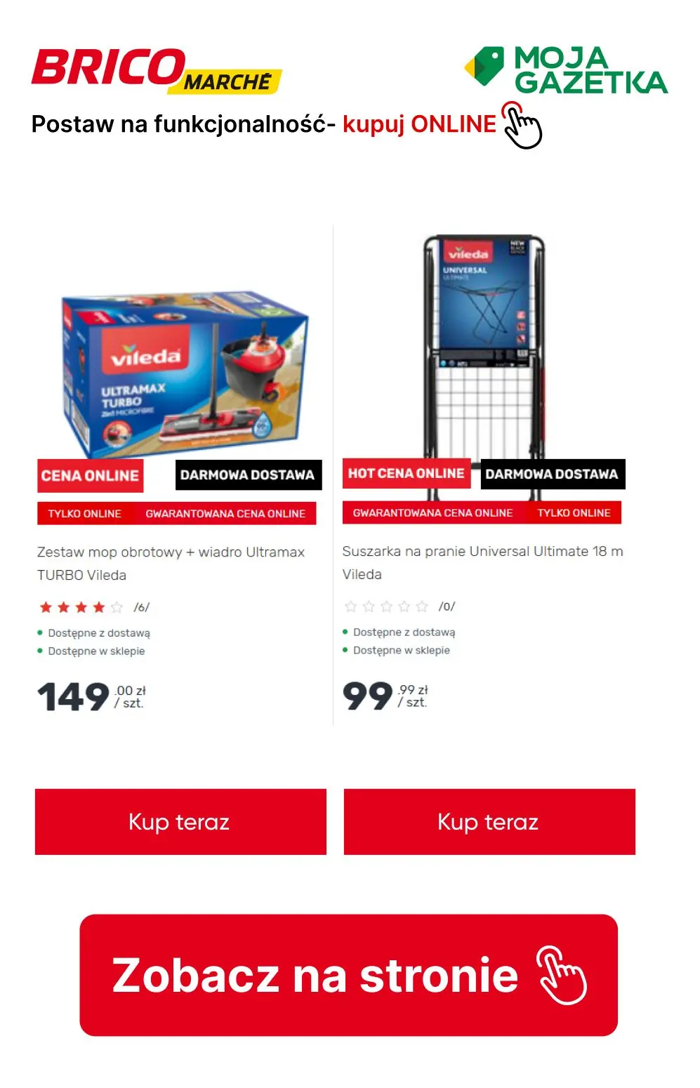 gazetka promocyjna BRICOMARCHE Postaw na funkcjonalność! - Strona 3