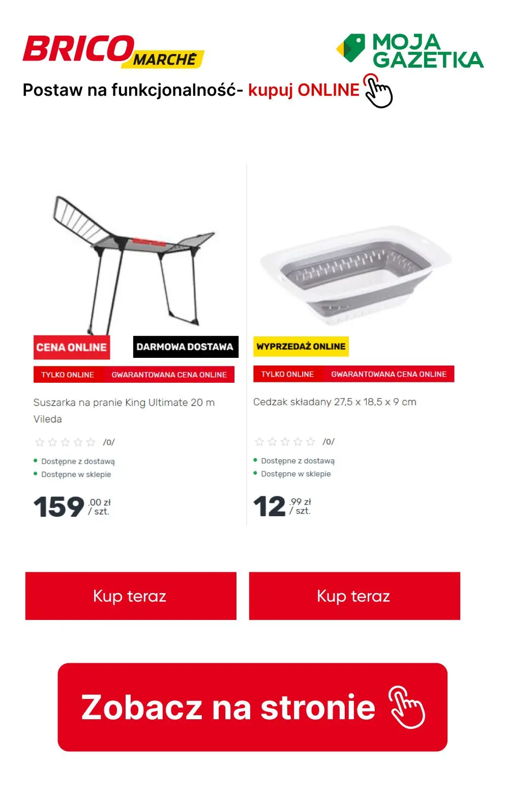 gazetka promocyjna BRICOMARCHE Postaw na funkcjonalność! - Strona 4