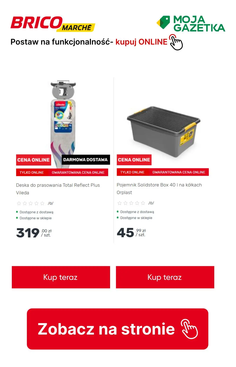 gazetka promocyjna BRICOMARCHE Postaw na funkcjonalność! - Strona 5