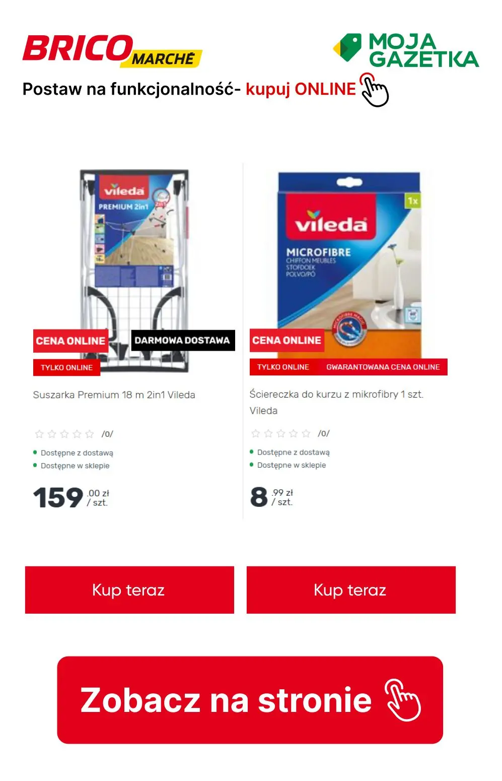 gazetka promocyjna BRICOMARCHE Postaw na funkcjonalność! - Strona 6