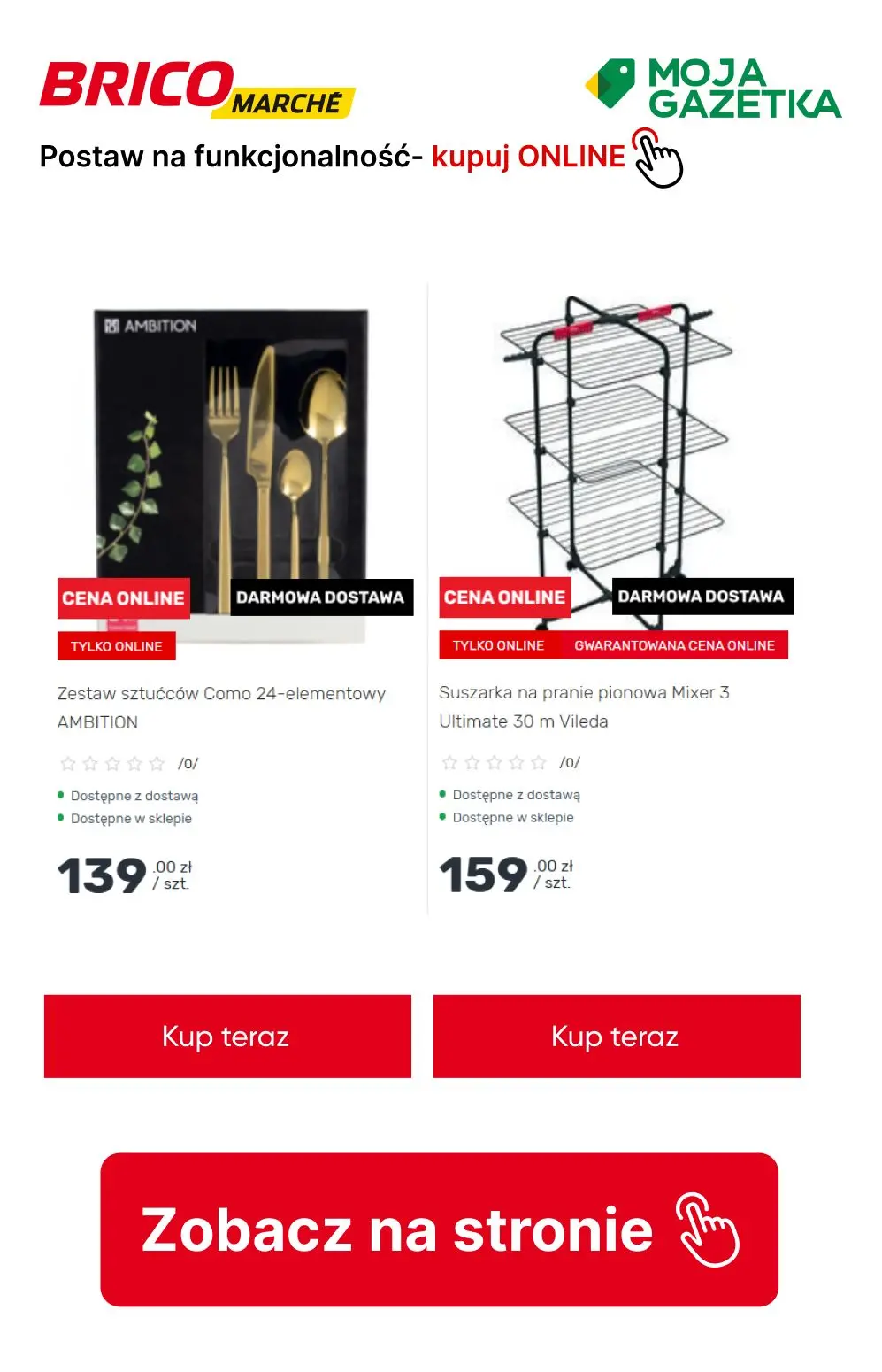 gazetka promocyjna BRICOMARCHE Postaw na funkcjonalność! - Strona 7