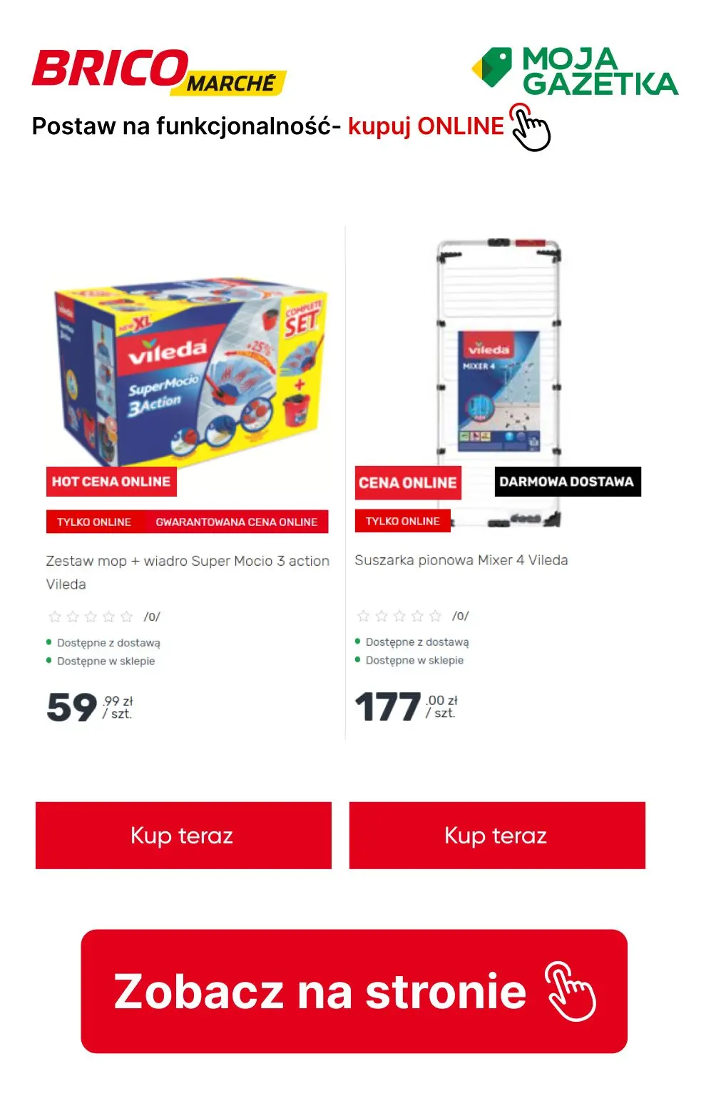 gazetka promocyjna BRICOMARCHE Postaw na funkcjonalność! - Strona 9