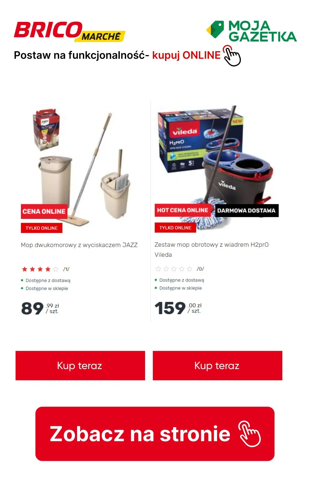 gazetka promocyjna BRICOMARCHE Postaw na funkcjonalność! - Strona 10