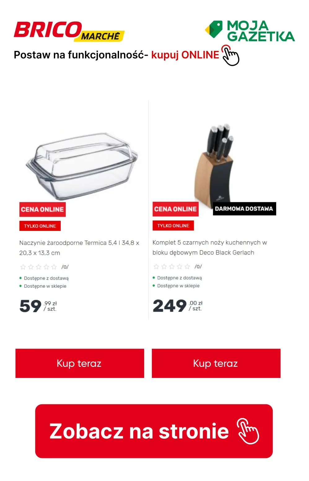 gazetka promocyjna BRICOMARCHE Postaw na funkcjonalność! - Strona 11