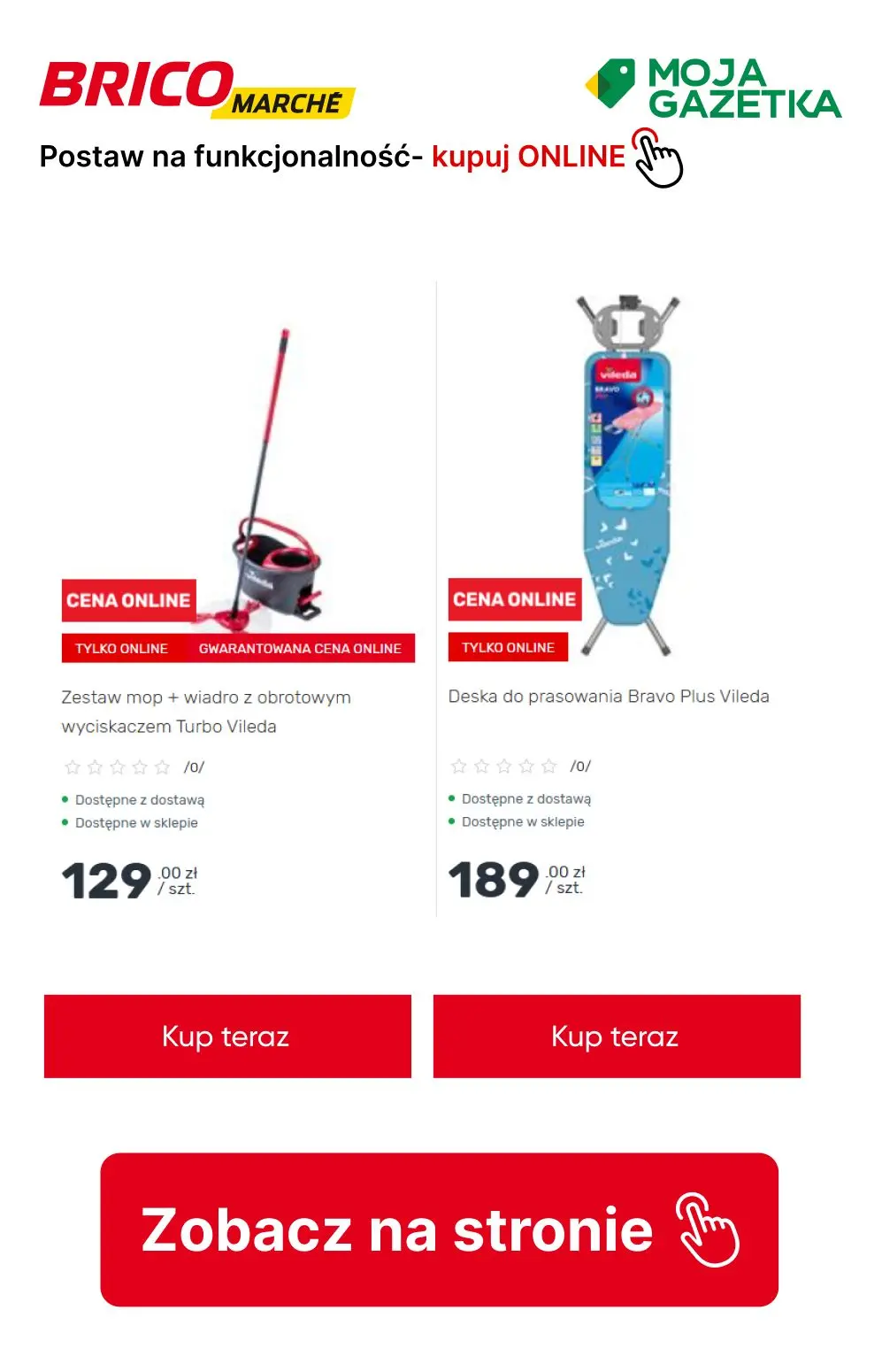 gazetka promocyjna BRICOMARCHE Postaw na funkcjonalność! - Strona 12