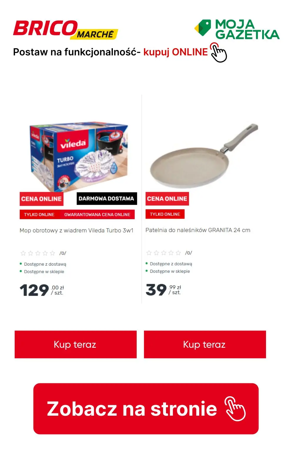 gazetka promocyjna BRICOMARCHE Postaw na funkcjonalność! - Strona 13