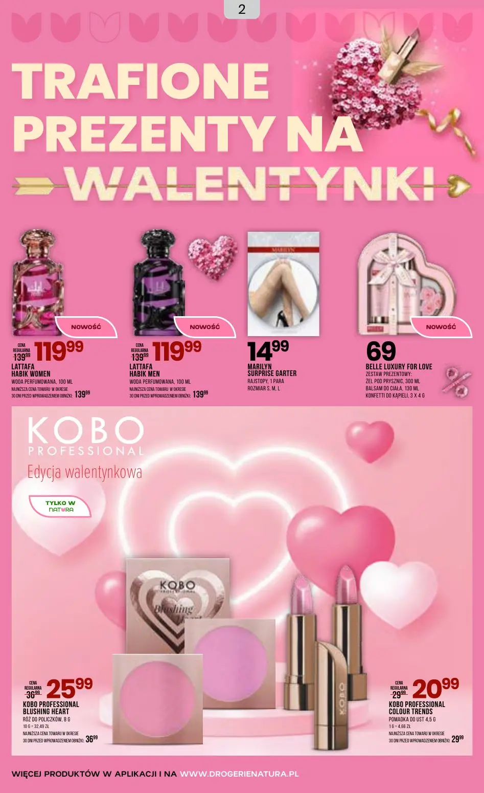 gazetka promocyjna Natura Walentynki - Strona 2