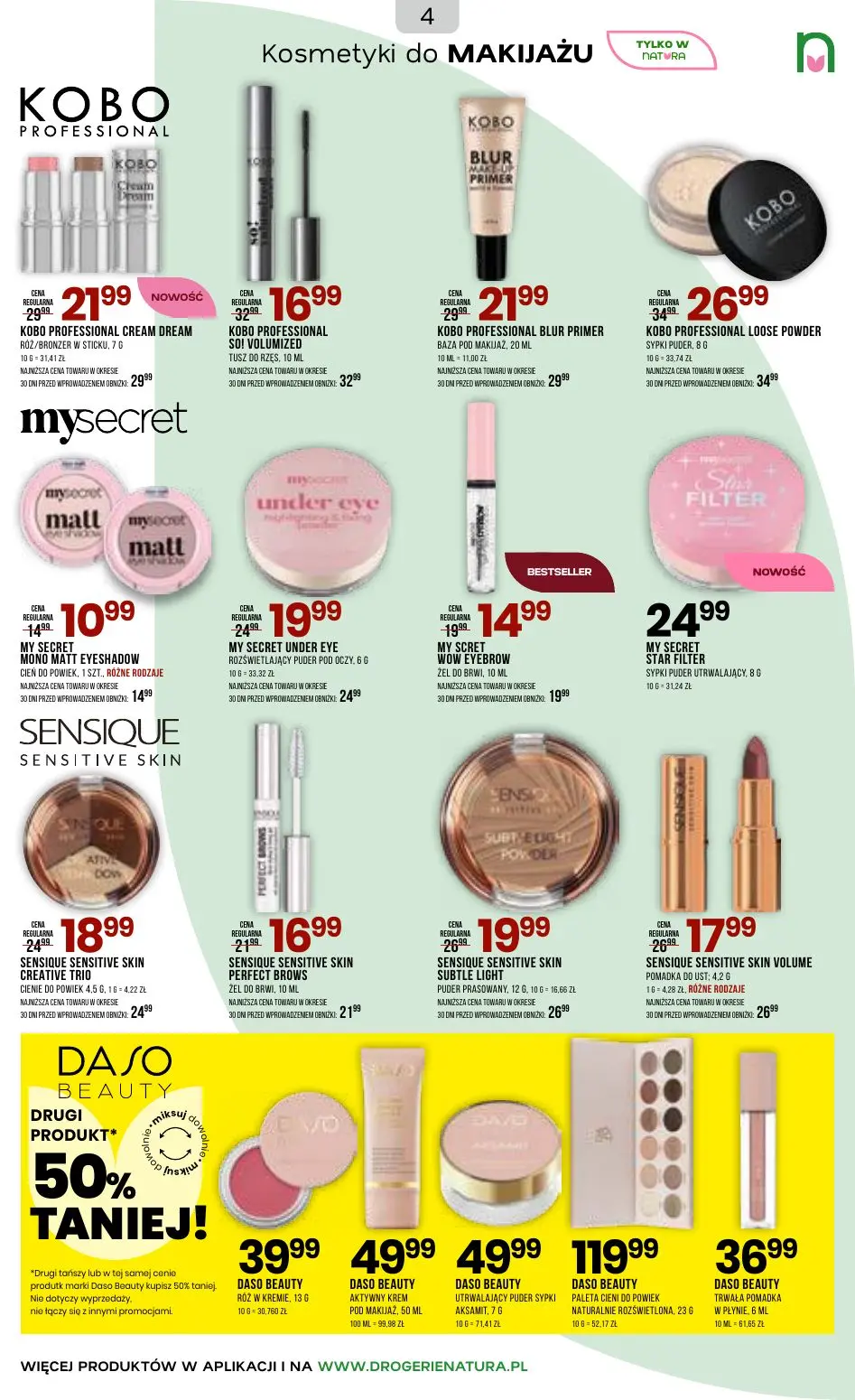 gazetka promocyjna Natura Walentynki - Strona 4