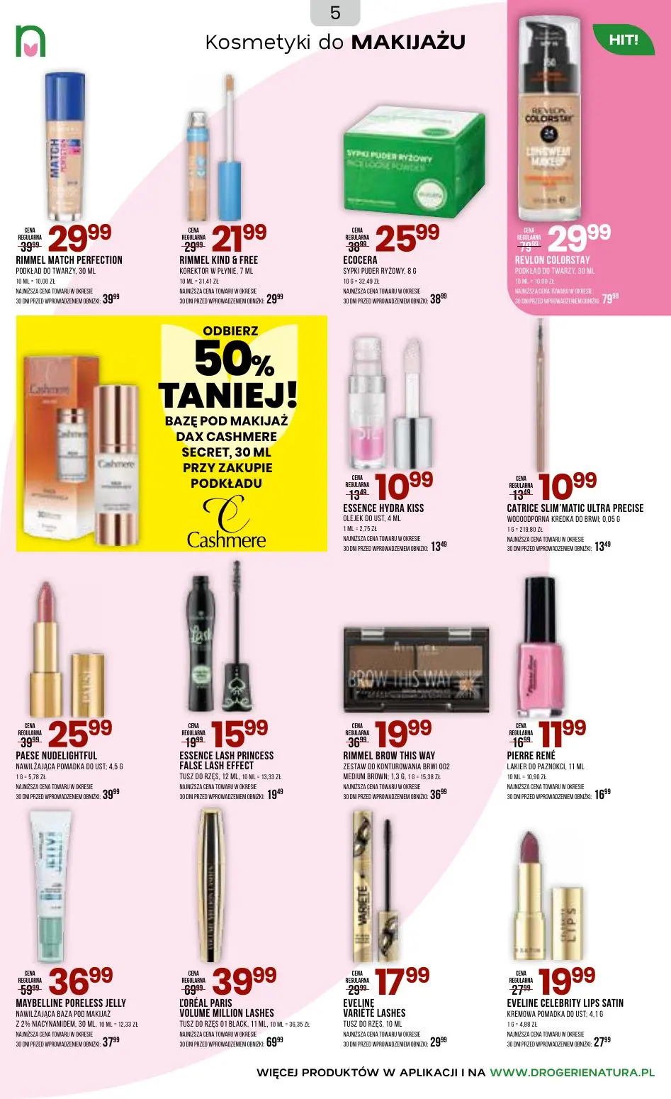 gazetka promocyjna Natura Walentynki - Strona 5