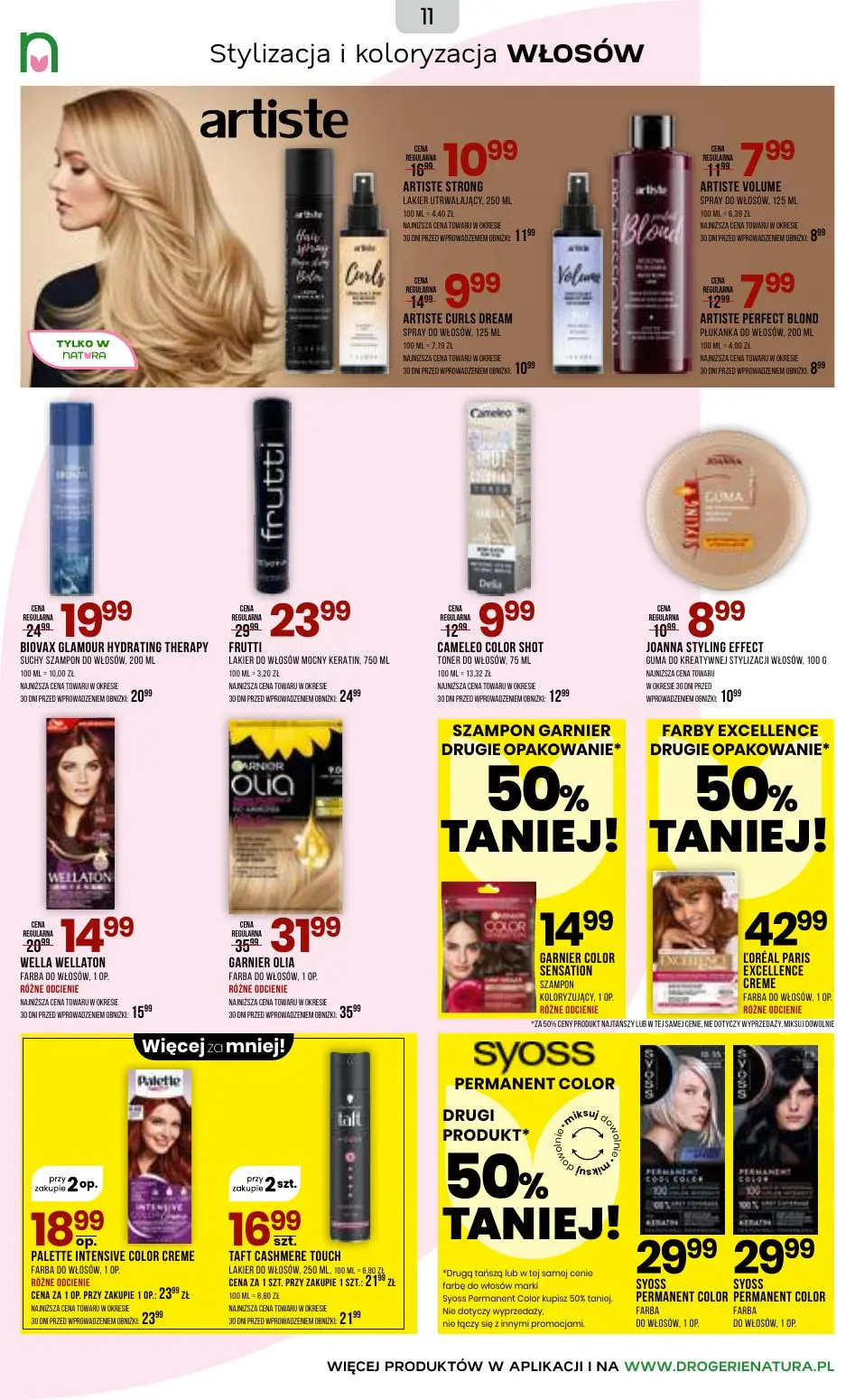 gazetka promocyjna Natura Walentynki - Strona 11