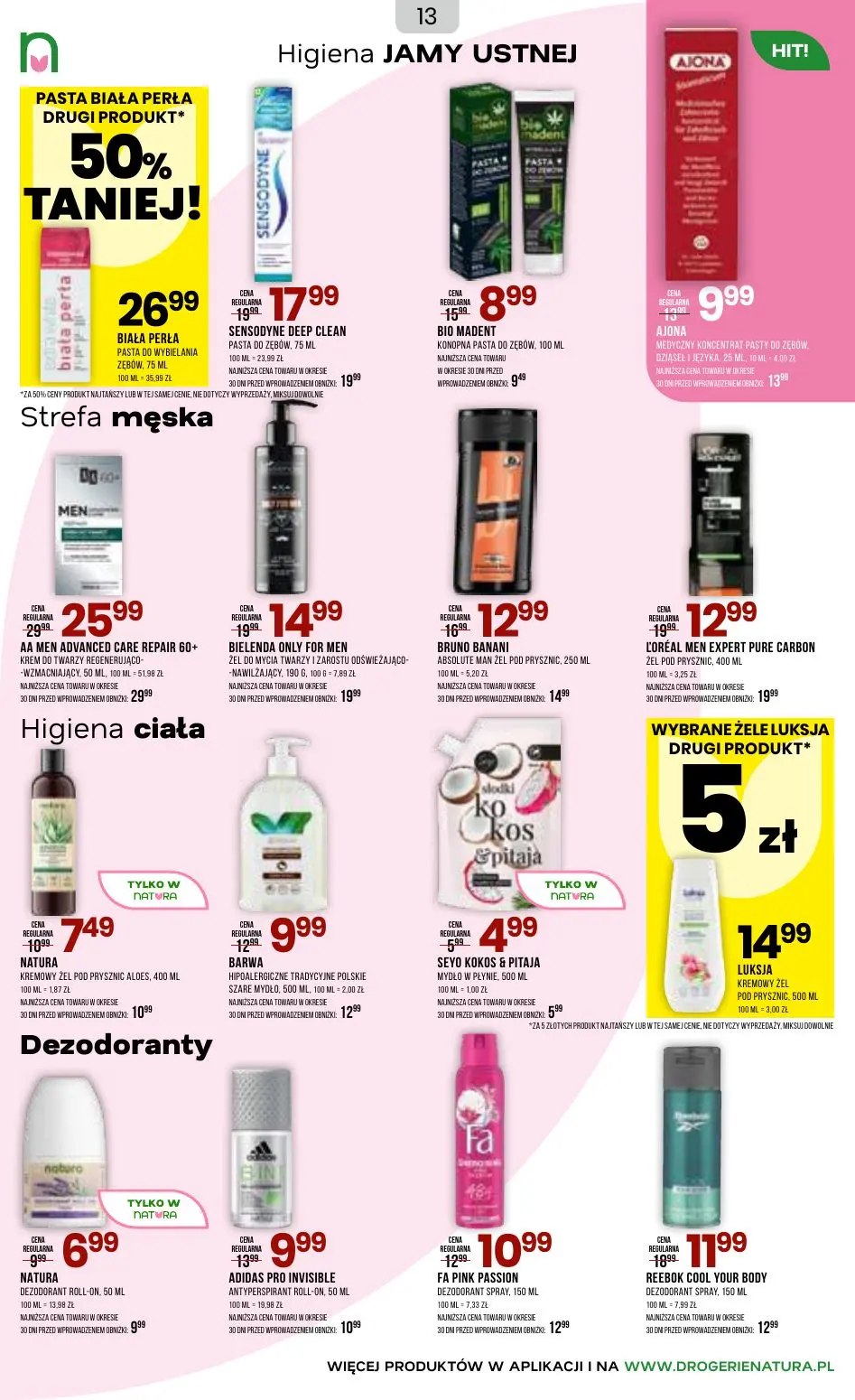 gazetka promocyjna Natura Walentynki - Strona 13