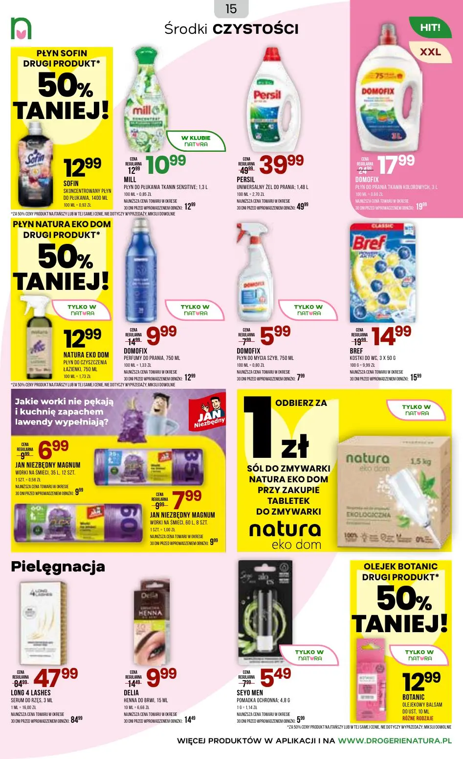 gazetka promocyjna Natura Walentynki - Strona 15