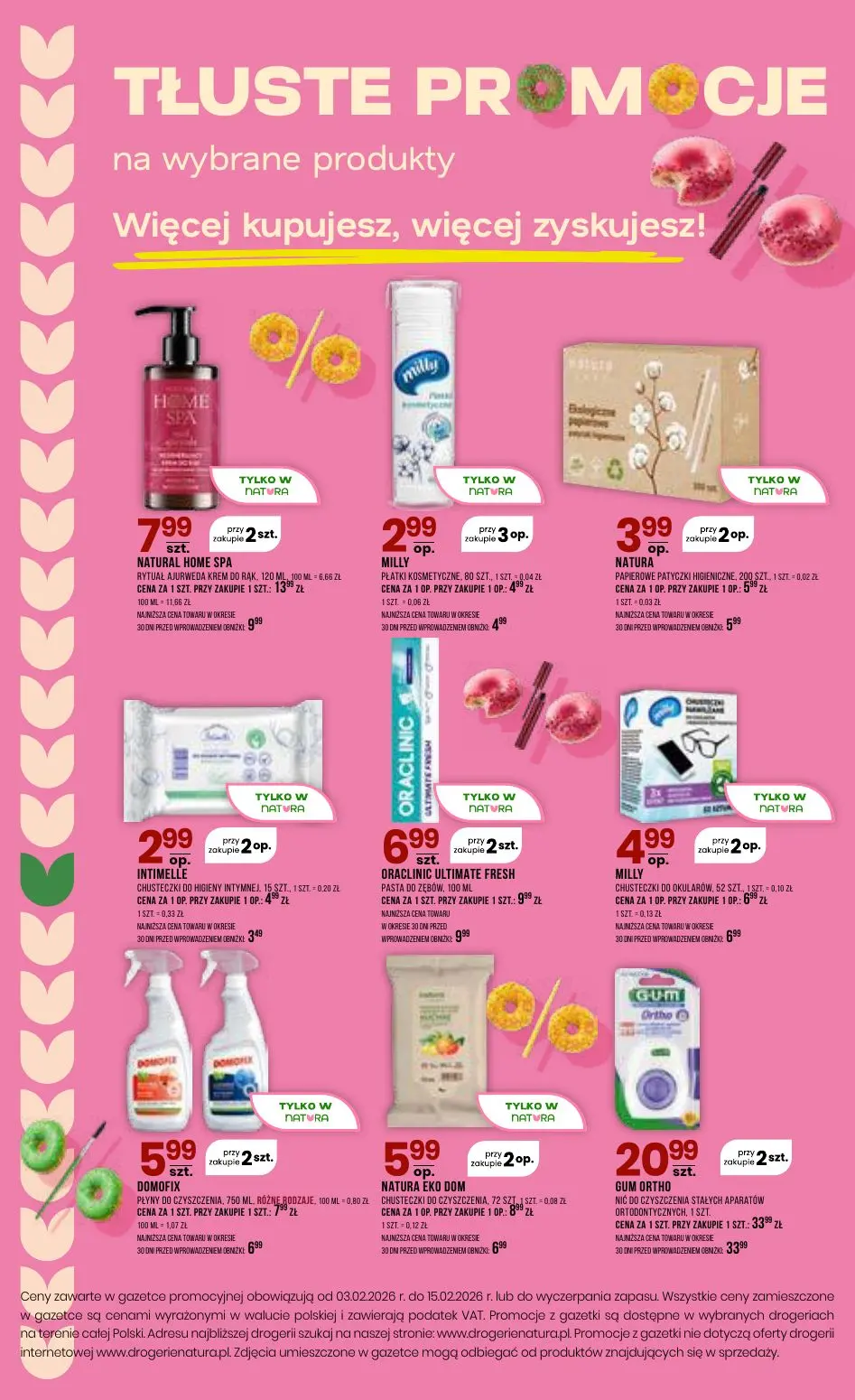 gazetka promocyjna Natura Walentynki - Strona 16