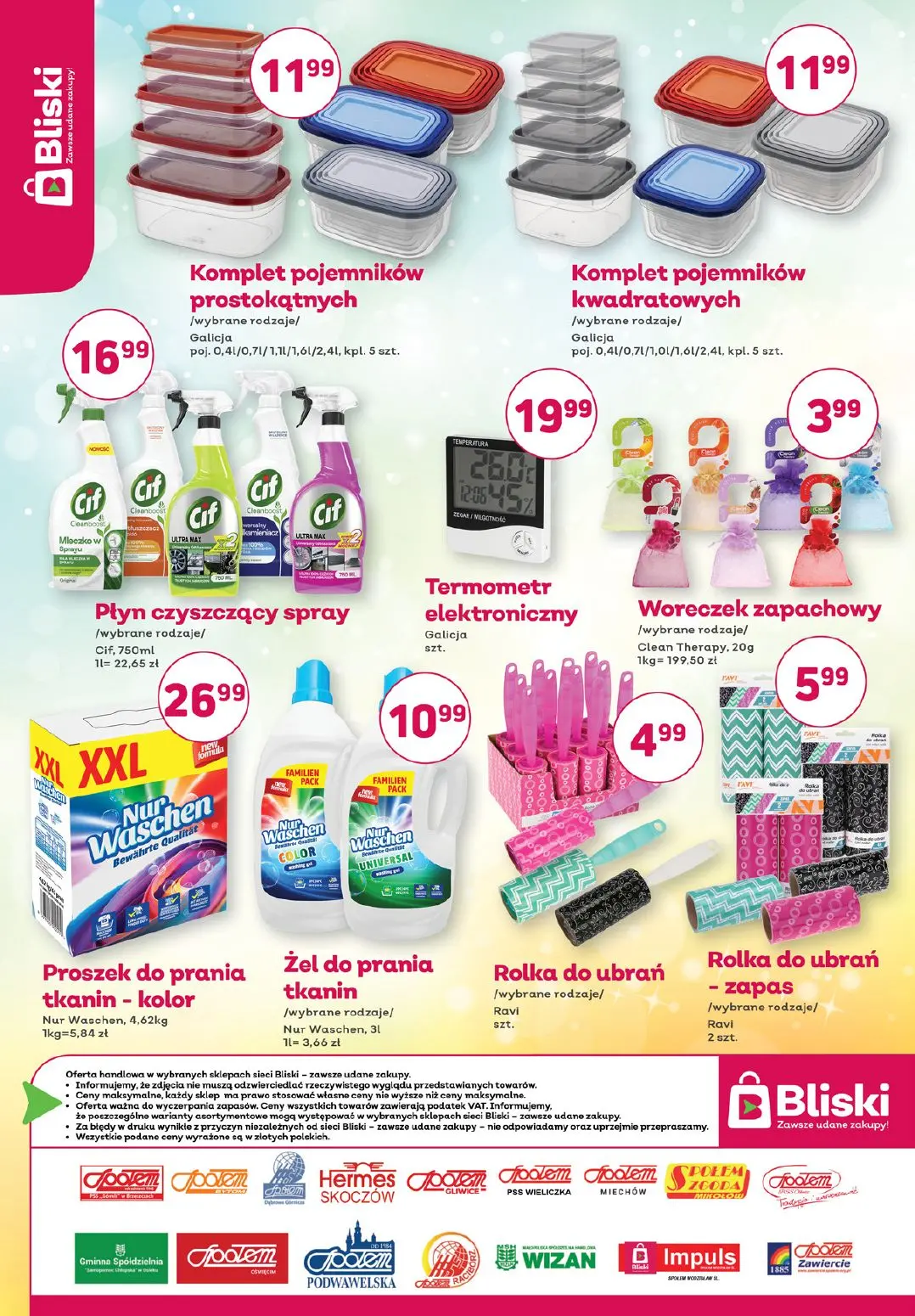 gazetka promocyjna Społem Zawiercie Zawsze udane zakupy! - Strona 4