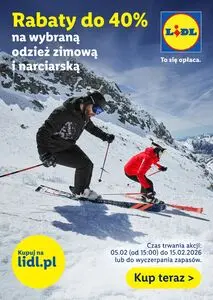 Gazetka promocyjna LIDL, ważna od 2026-02-05 do 2026-02-15.