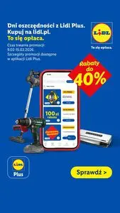 Gazetka promocyjna LIDL, ważna od 2026-02-09 do 2026-02-15.