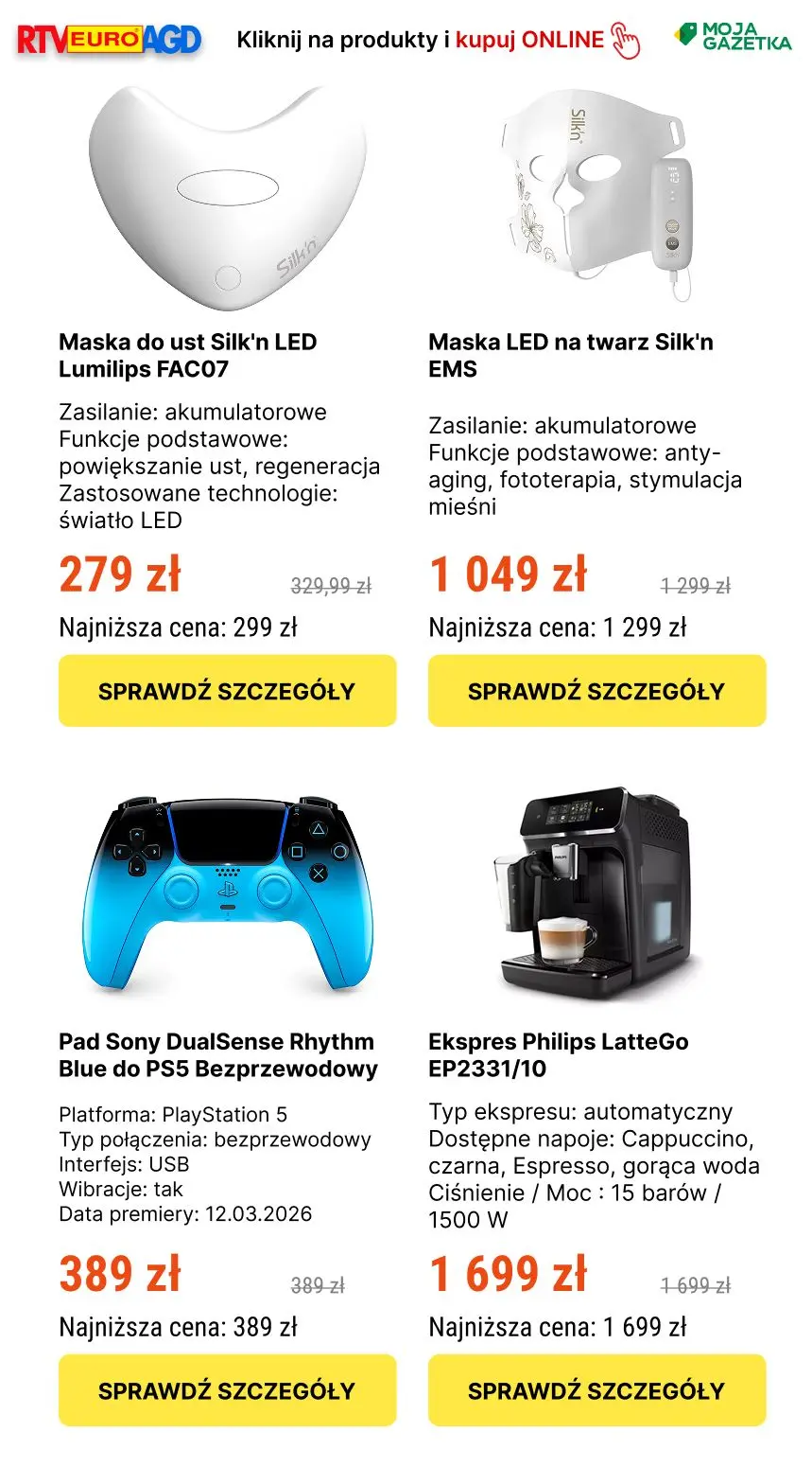 gazetka promocyjna RTV EURO AGD  - Strona 2