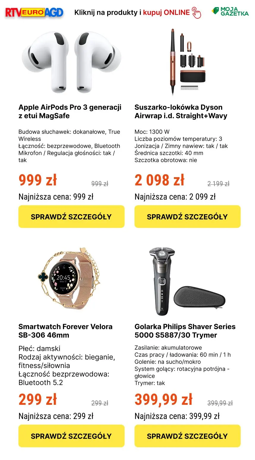 gazetka promocyjna RTV EURO AGD  - Strona 3