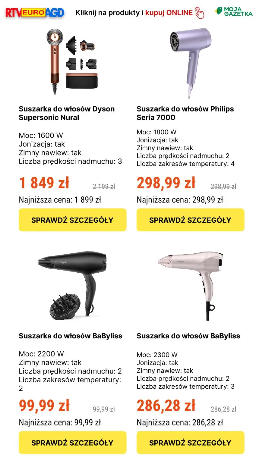 gazetka promocyjna RTV EURO AGD  - Strona 4