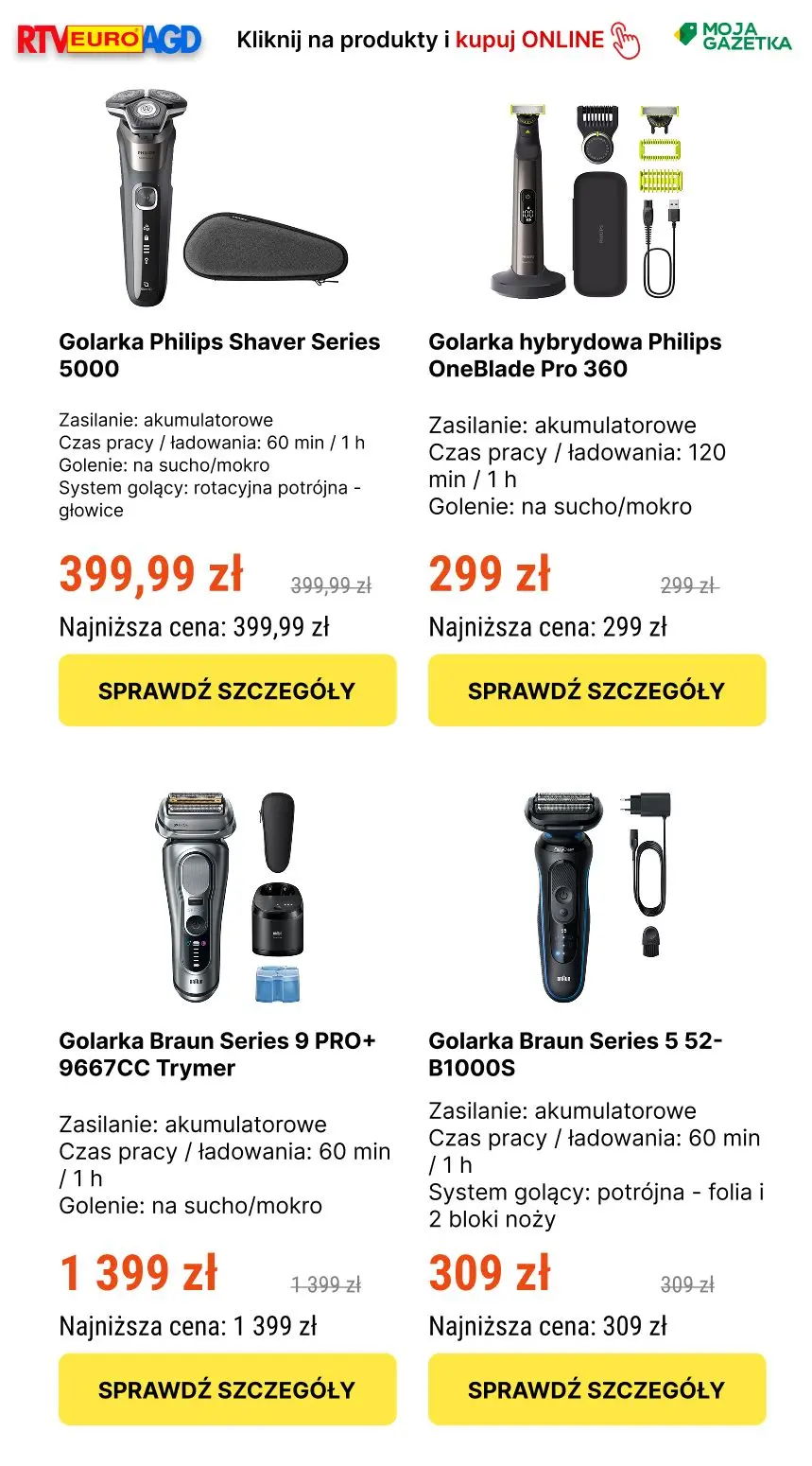 gazetka promocyjna RTV EURO AGD  - Strona 6