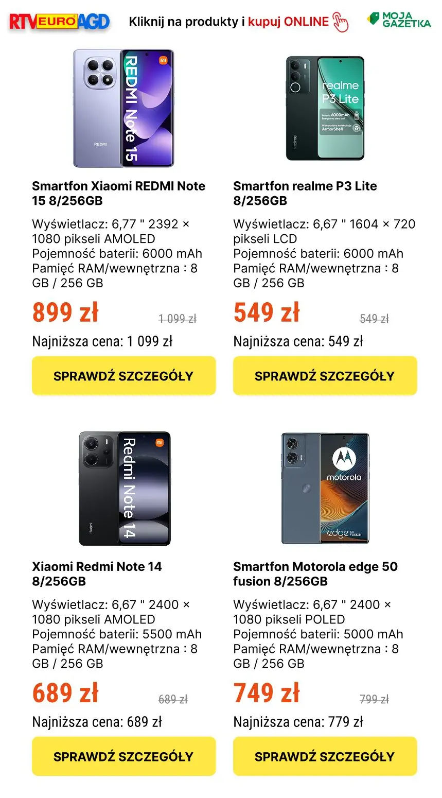 gazetka promocyjna RTV EURO AGD  - Strona 7