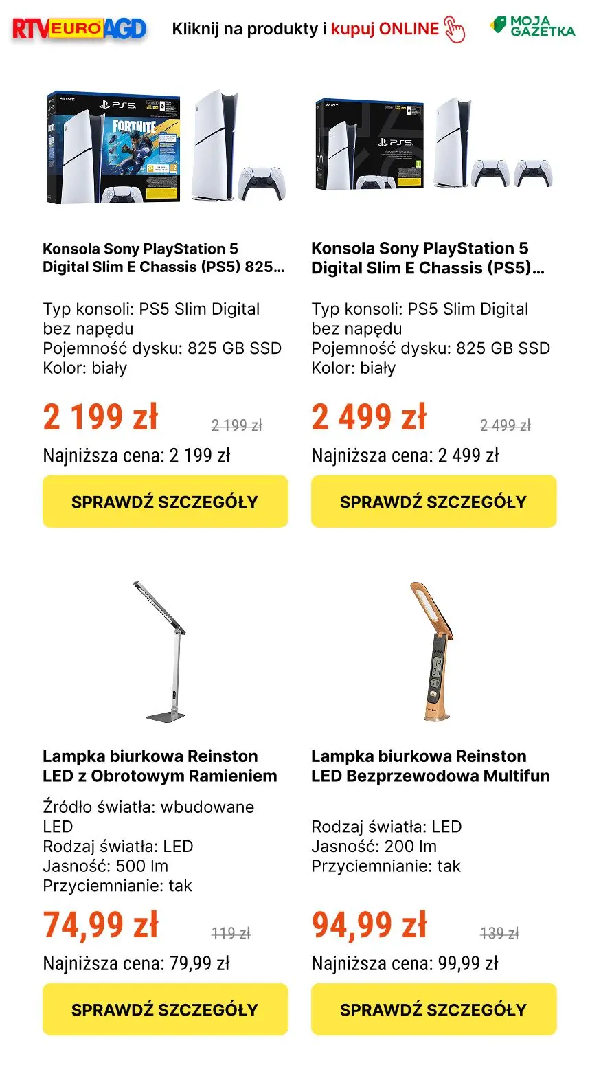 gazetka promocyjna RTV EURO AGD  - Strona 8