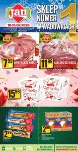 Gazetka promocyjna Jan, ważna od 2026-02-10 do 2026-02-15.