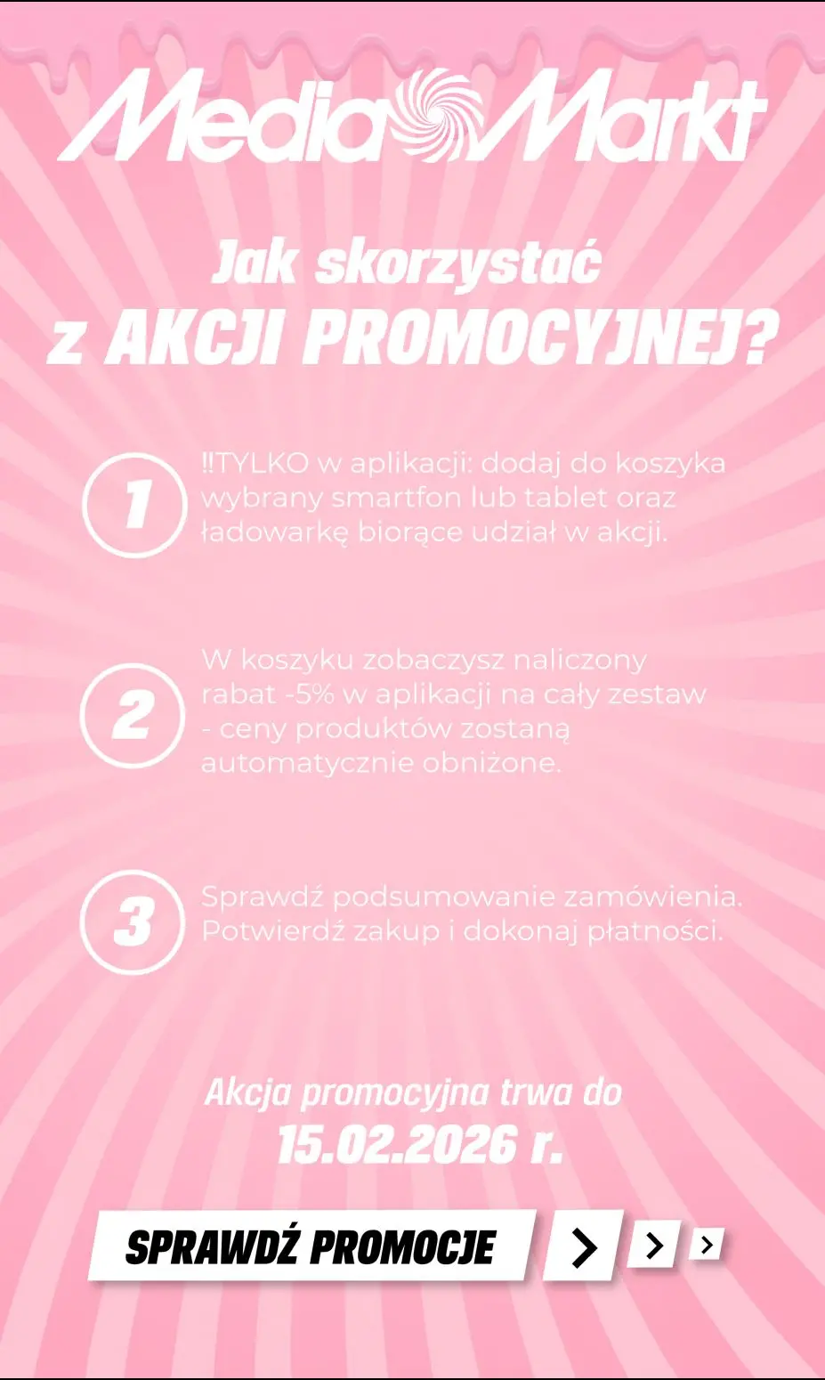 gazetka promocyjna Media Markt Słodkie rabaty! Promocja tylko w aplikacji MediaMarkt! - Strona 2