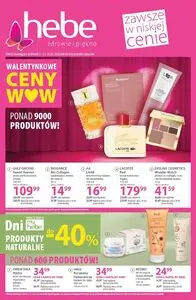Gazetka promocyjna hebe, ważna od 2026-01-31 do 2026-02-16.