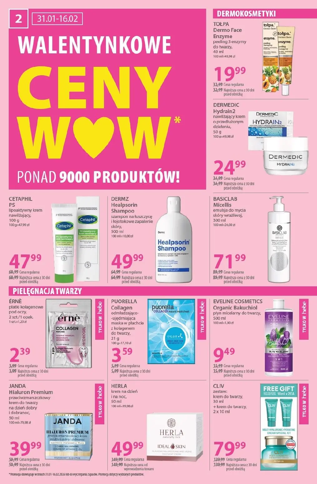 gazetka promocyjna hebe Zawsze w niskiej cenie - Strona 2