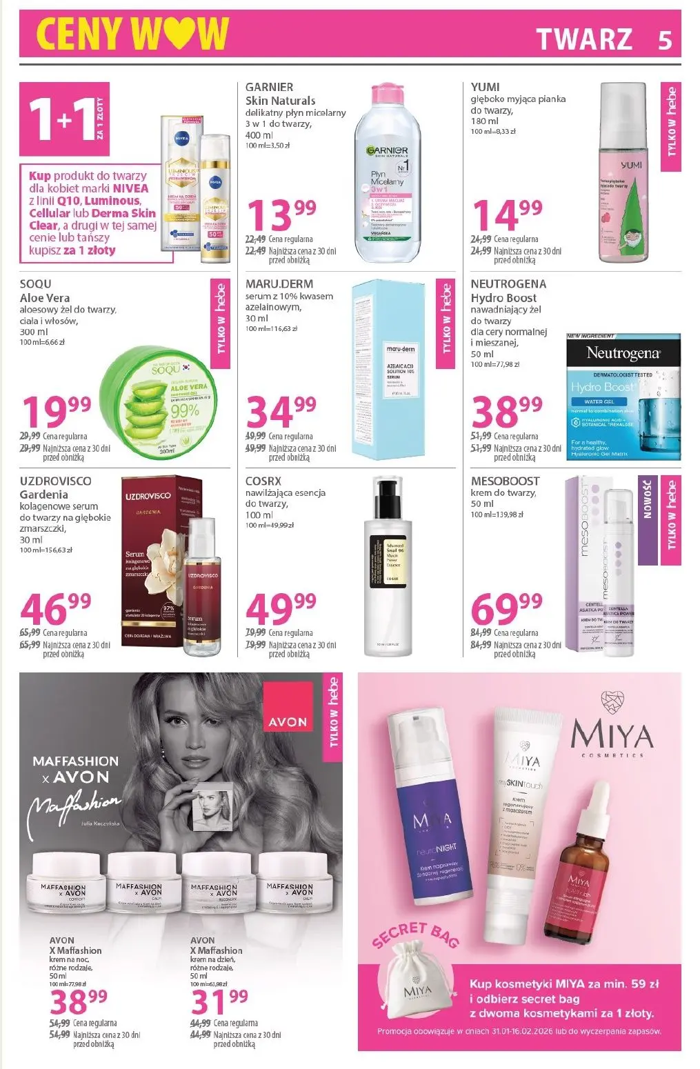 gazetka promocyjna hebe Zawsze w niskiej cenie - Strona 5