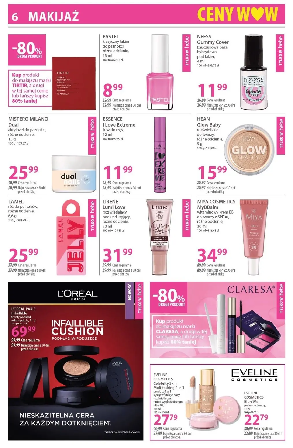 gazetka promocyjna hebe Zawsze w niskiej cenie - Strona 6