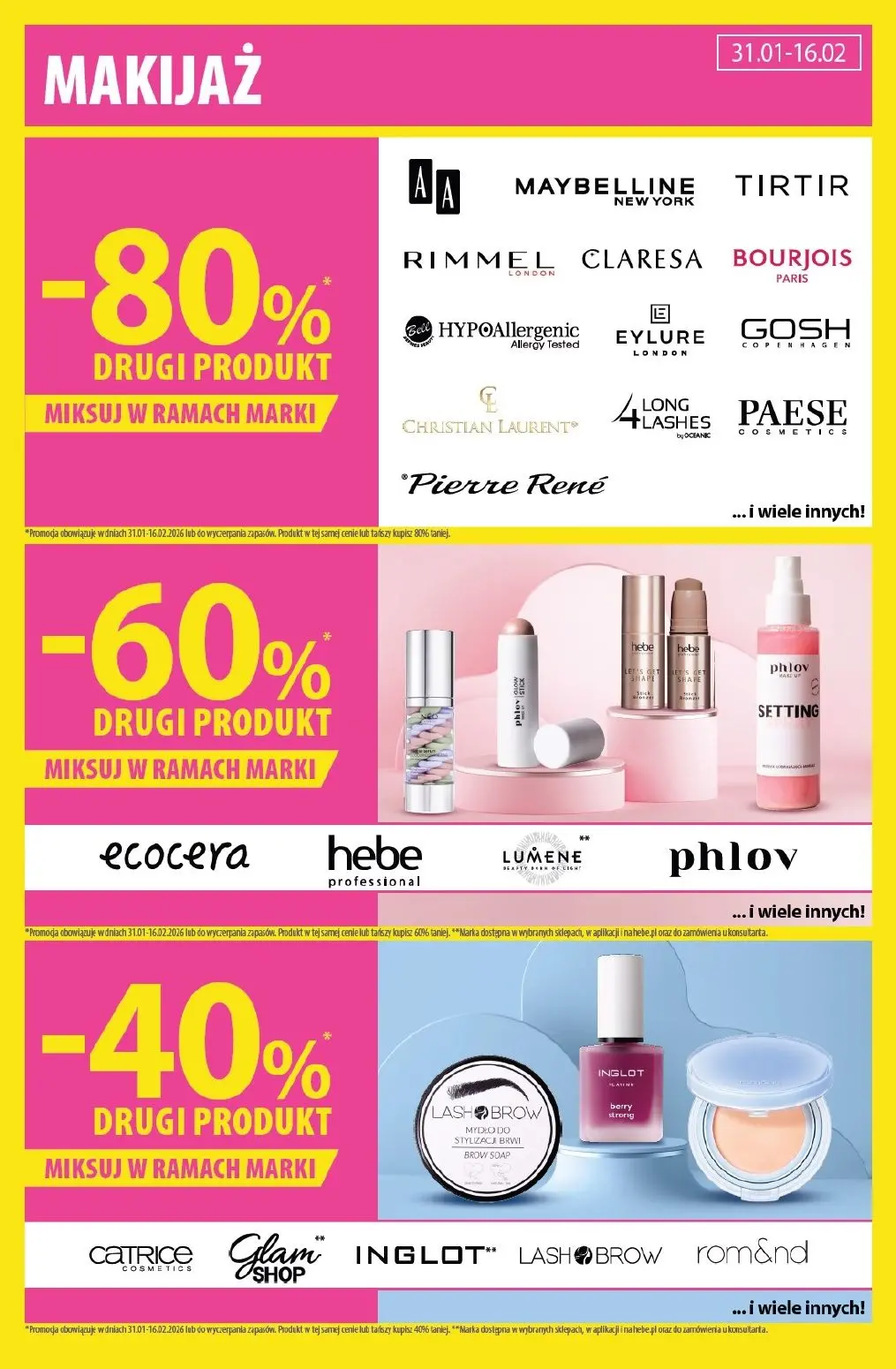 gazetka promocyjna hebe Zawsze w niskiej cenie - Strona 8