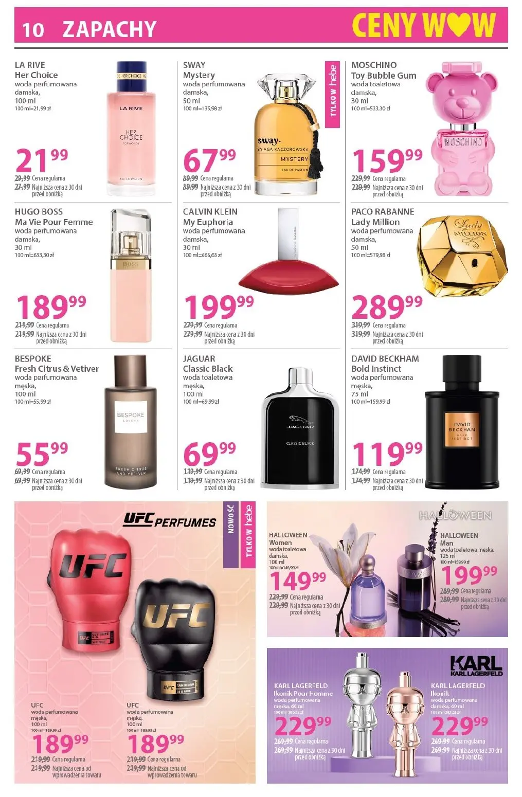 gazetka promocyjna hebe Zawsze w niskiej cenie - Strona 10