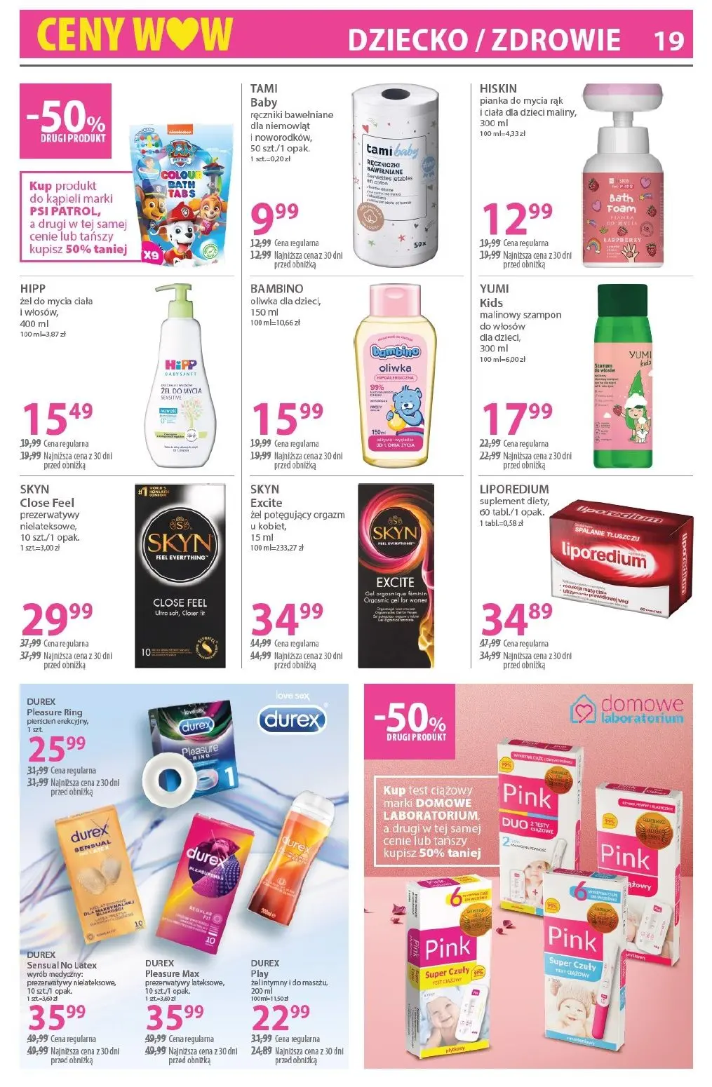 gazetka promocyjna hebe Zawsze w niskiej cenie - Strona 19