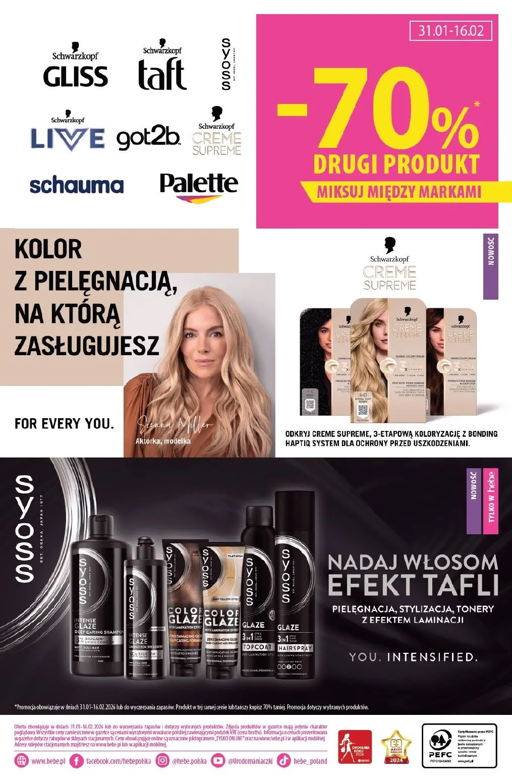 gazetka promocyjna hebe Zawsze w niskiej cenie - Strona 22