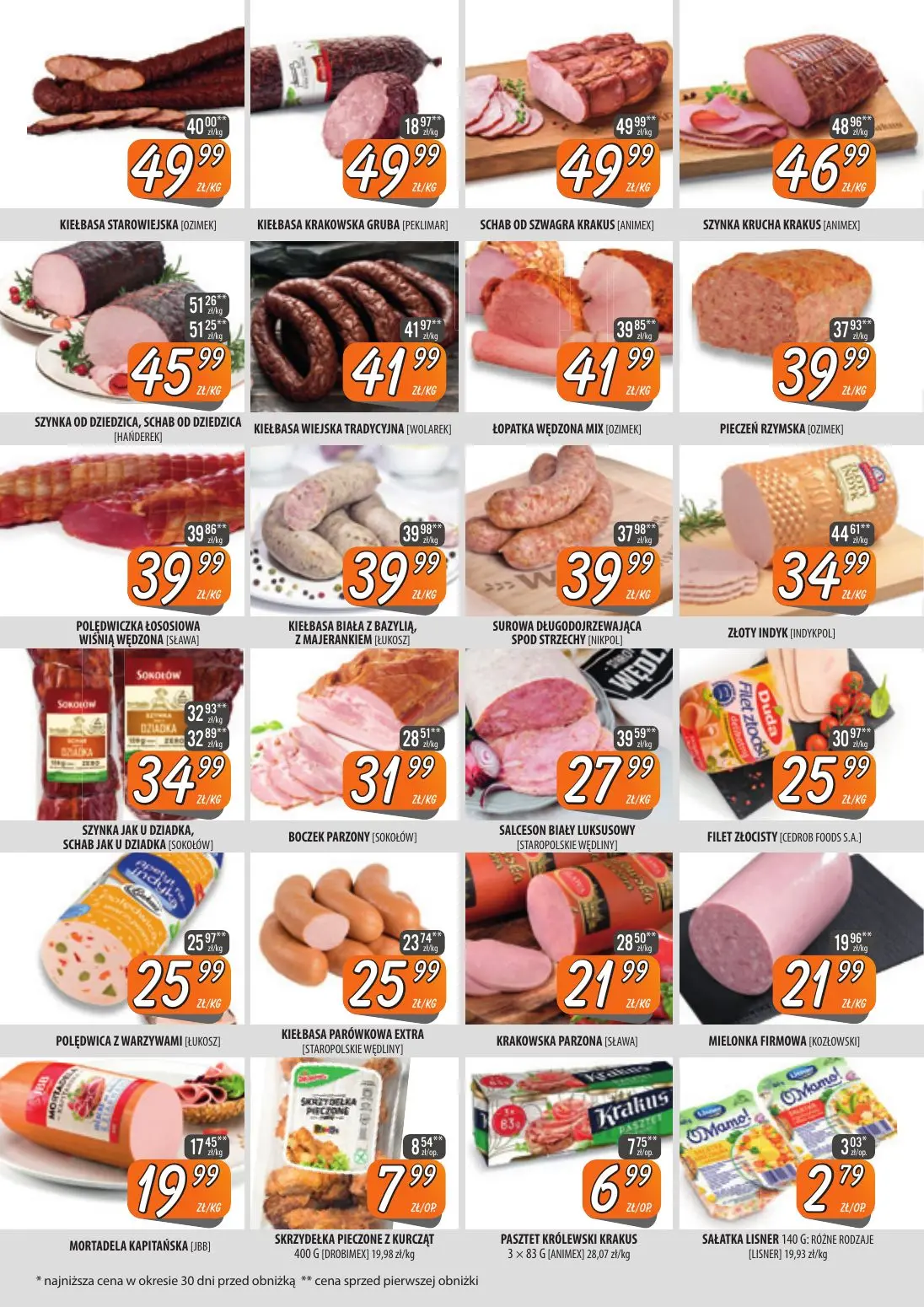 gazetka promocyjna Społem Szczecin - Strona 2