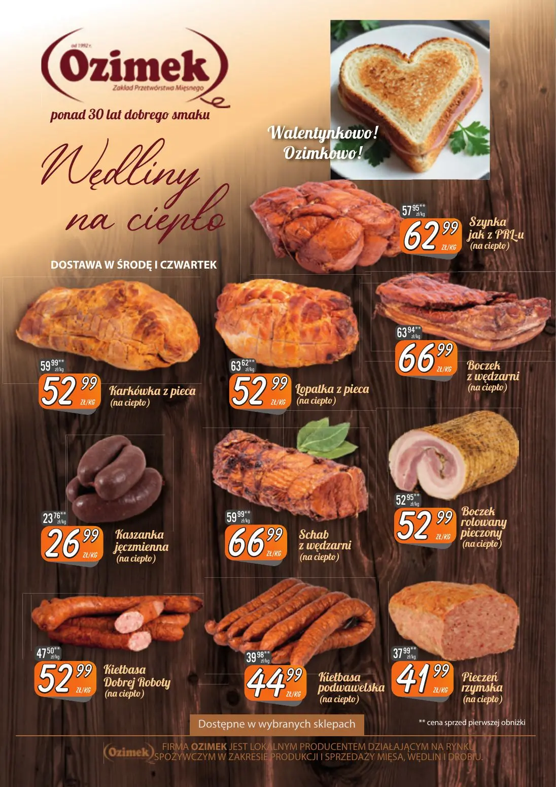 gazetka promocyjna Społem Szczecin - Strona 4