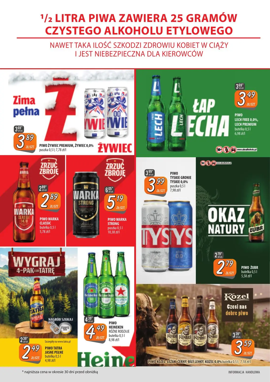 gazetka promocyjna Społem Szczecin - Strona 6