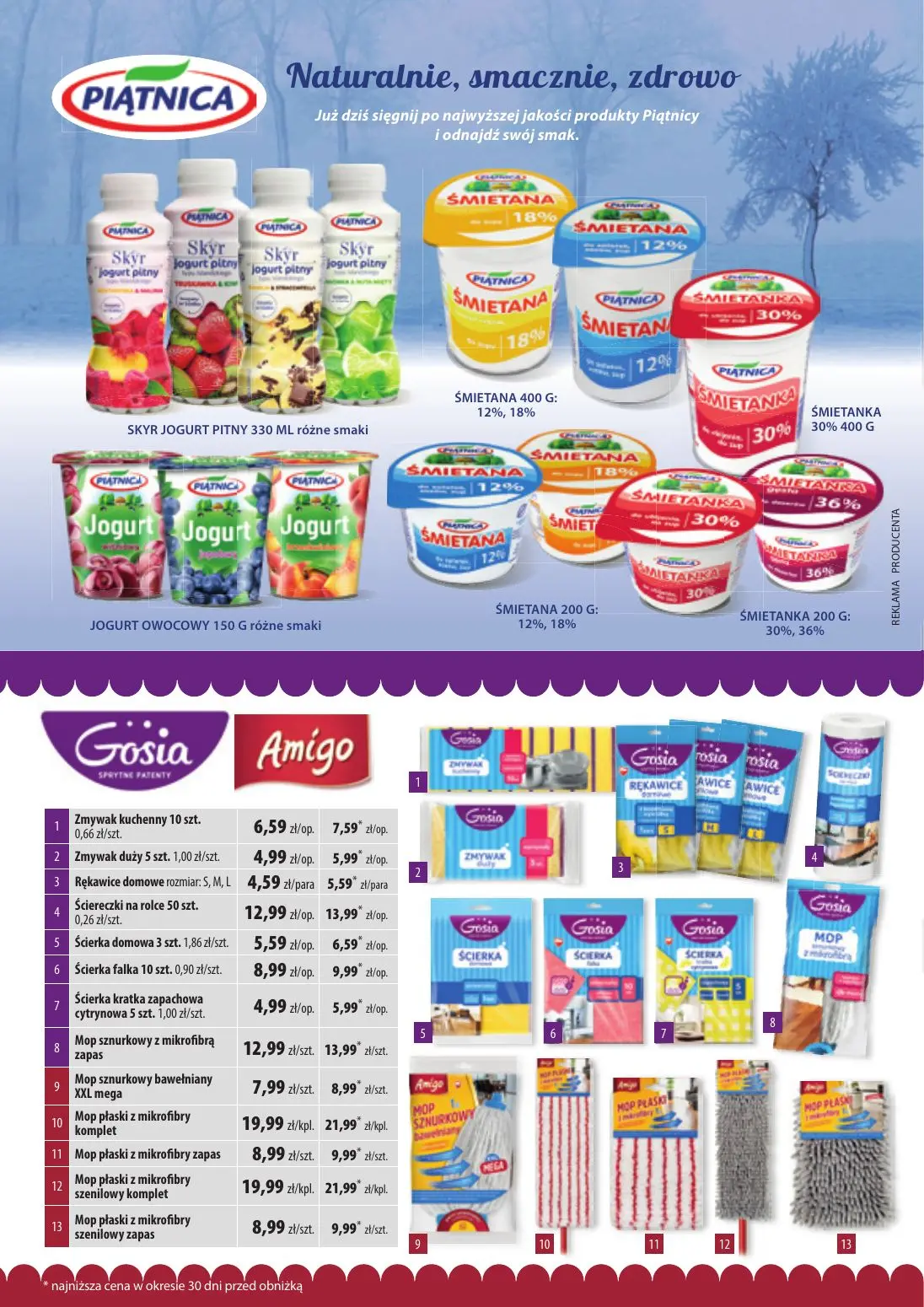 gazetka promocyjna Społem Szczecin - Strona 8