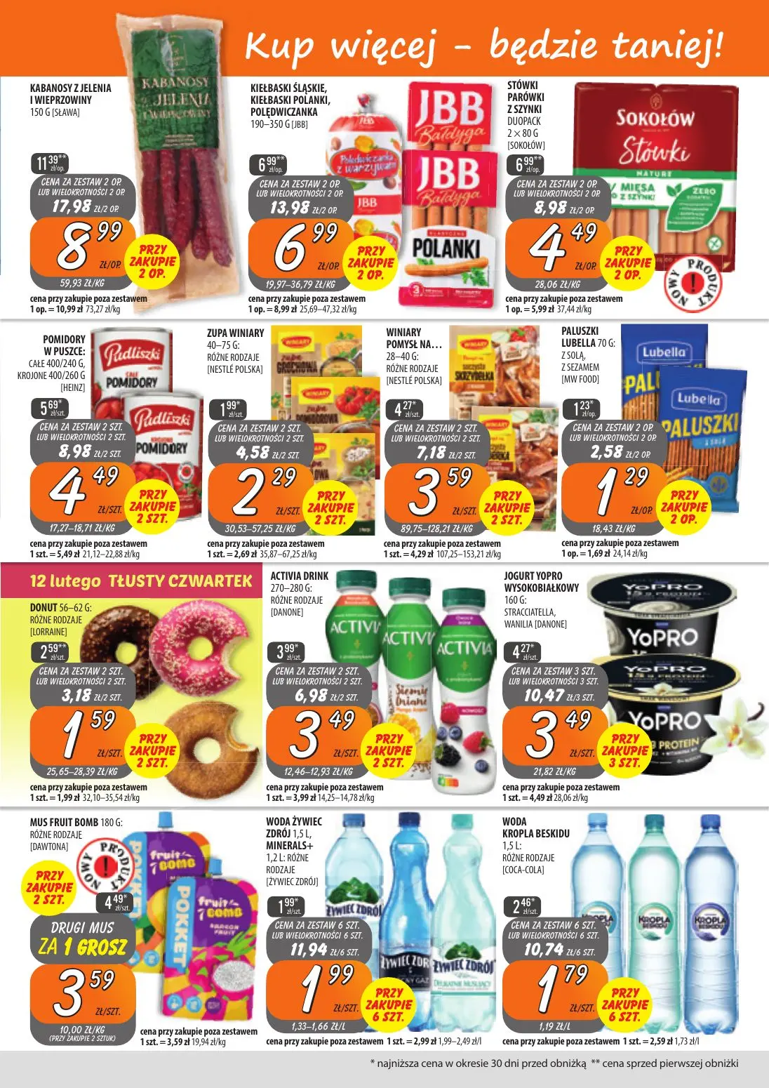 gazetka promocyjna Społem Szczecin - Strona 9