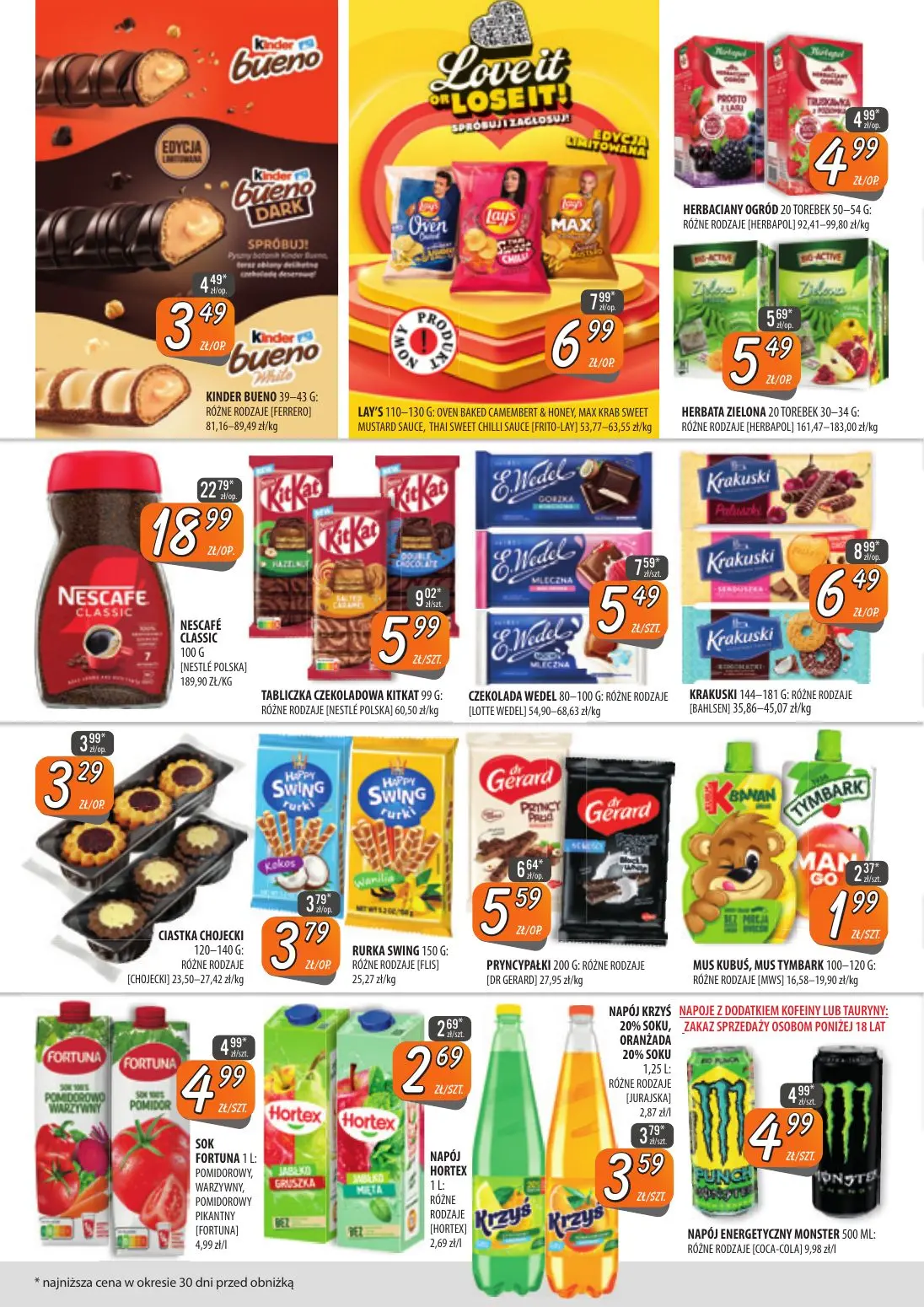 gazetka promocyjna Społem Szczecin - Strona 10