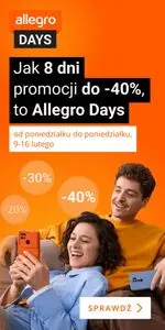Gazetka promocyjna Allegro, ważna od 2026-02-09 do 2026-02-16.