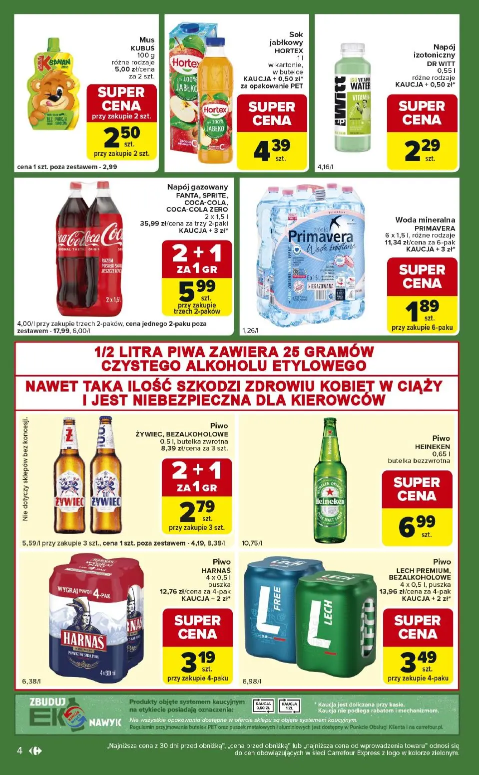 gazetka promocyjna Carrefour Express Zrób zakupy ekspresem - Strona 4