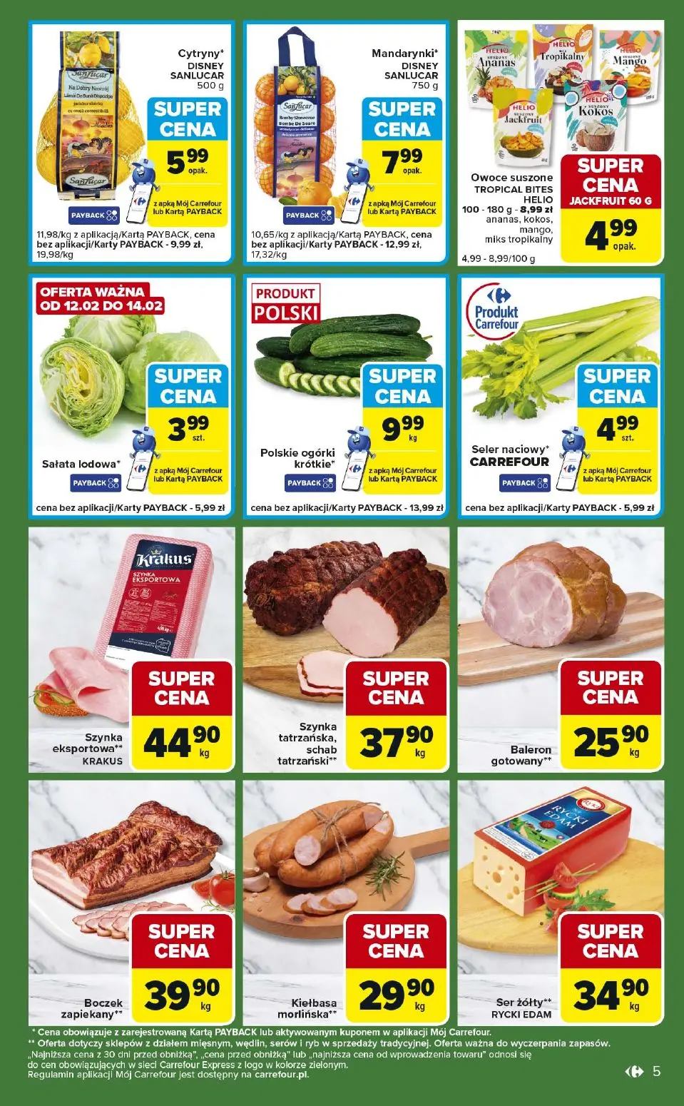 gazetka promocyjna Carrefour Express Zrób zakupy ekspresem - Strona 5