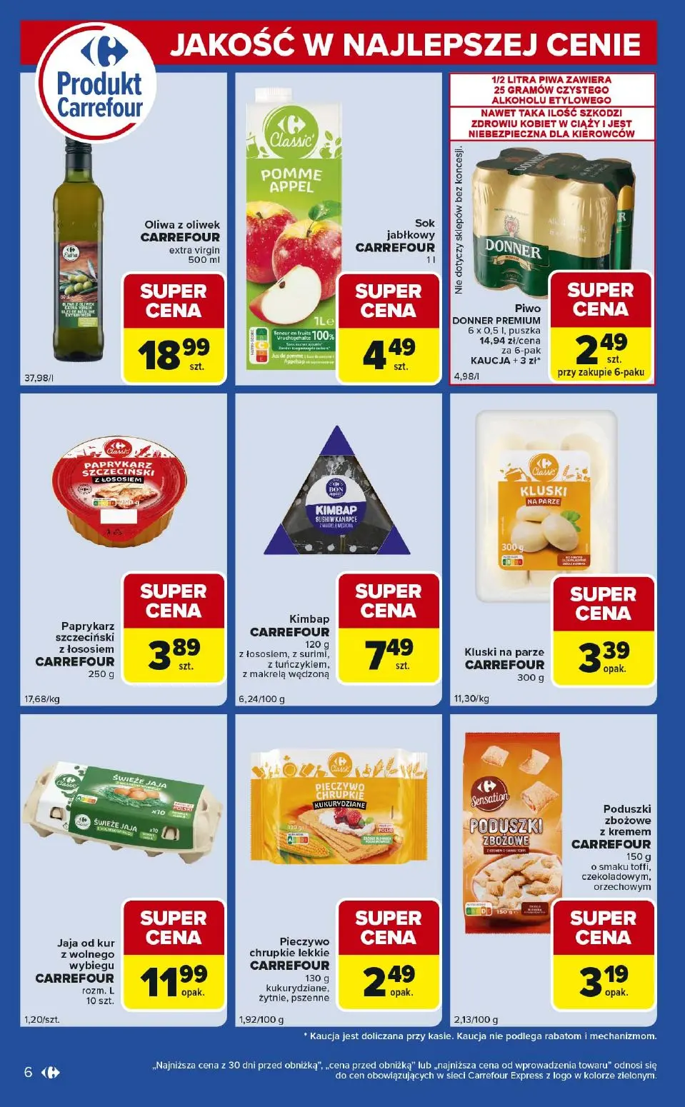 gazetka promocyjna Carrefour Express Zrób zakupy ekspresem - Strona 6